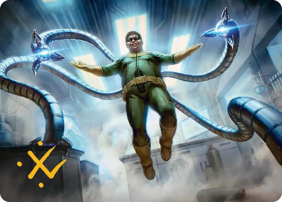 Doctor Octopus, Master Planner Art Card (25/54) (Gold-Stamped Signature) (25) (ASSPM)