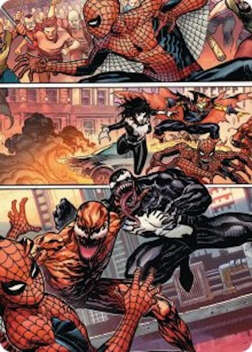 Maximum Carnage Art Card (46) (ASSPM)