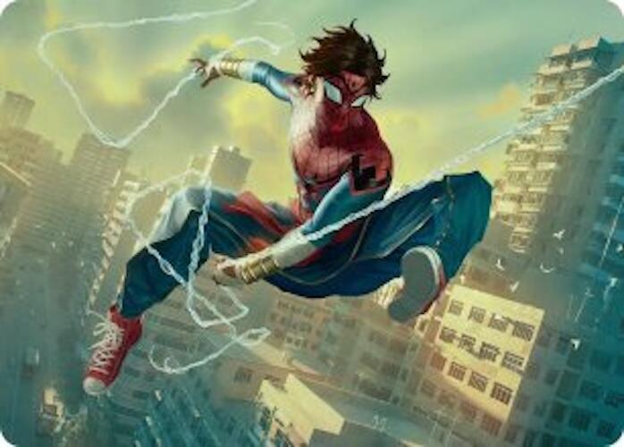 Spider-Man India Art Card (31) (ASSPM)