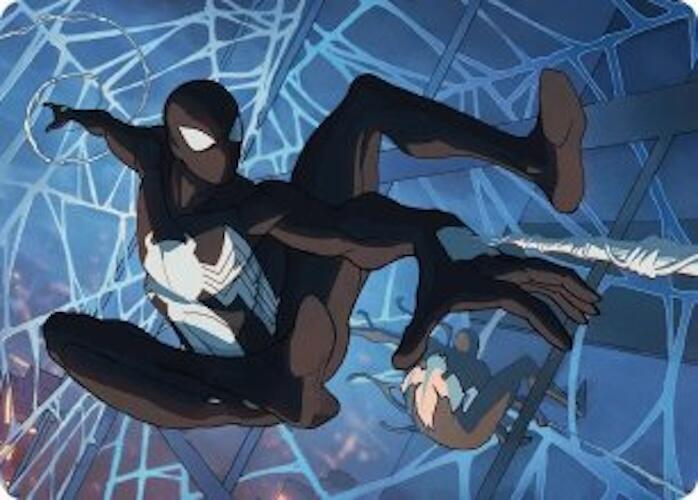 Symbiote Spider-Man Art Card (40) (ASSPM)
