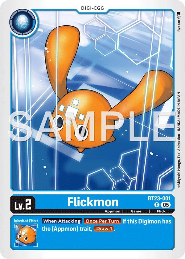 Flickmon (BT23-001 C) (BT-23)