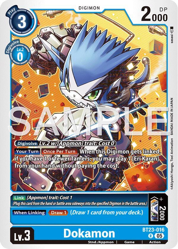 Dokamon (BT23-016 R) (BT-23)