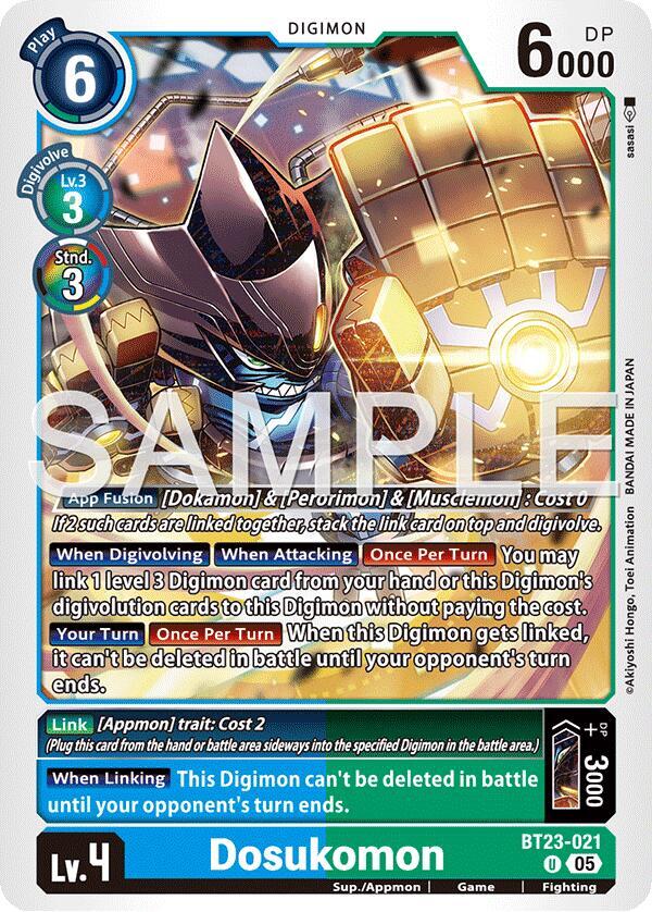 Dosukomon (BT23-021 U) (BT-23)