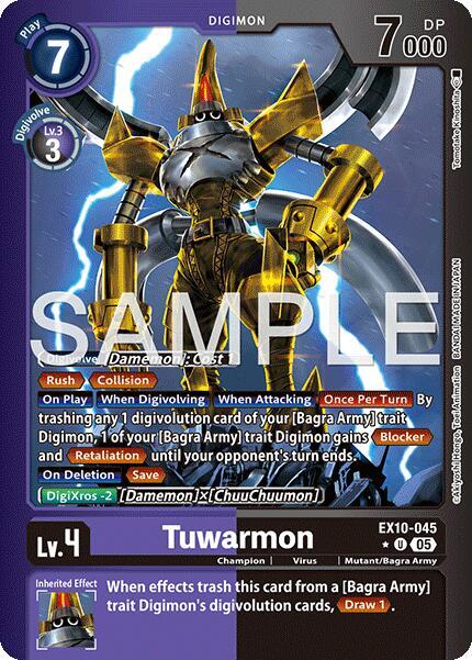 Tuwarmon (Limited Foil) (EX10-045 U) (EX-10)