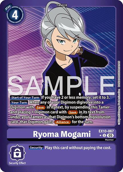 Ryoma Mogami (Limited Foil) (EX10-067 U) (EX-10)