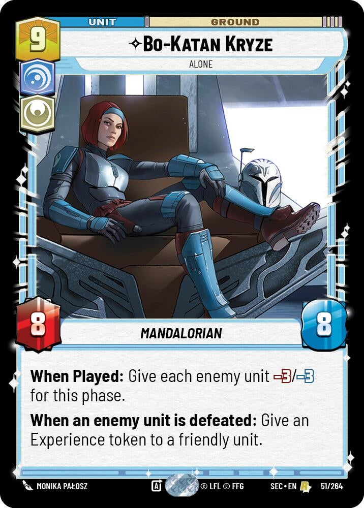 Bo-Katan Kryze - Alone (51/264) (SEC)