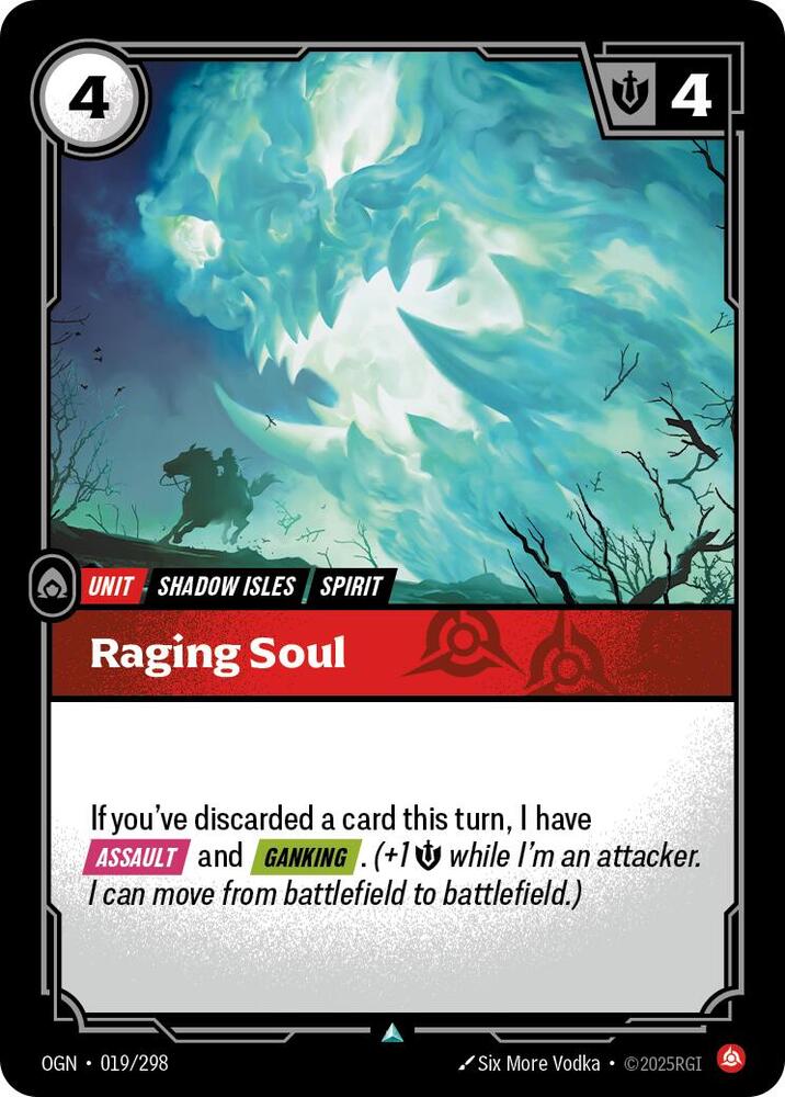 Raging Soul (019/298) (OGN)