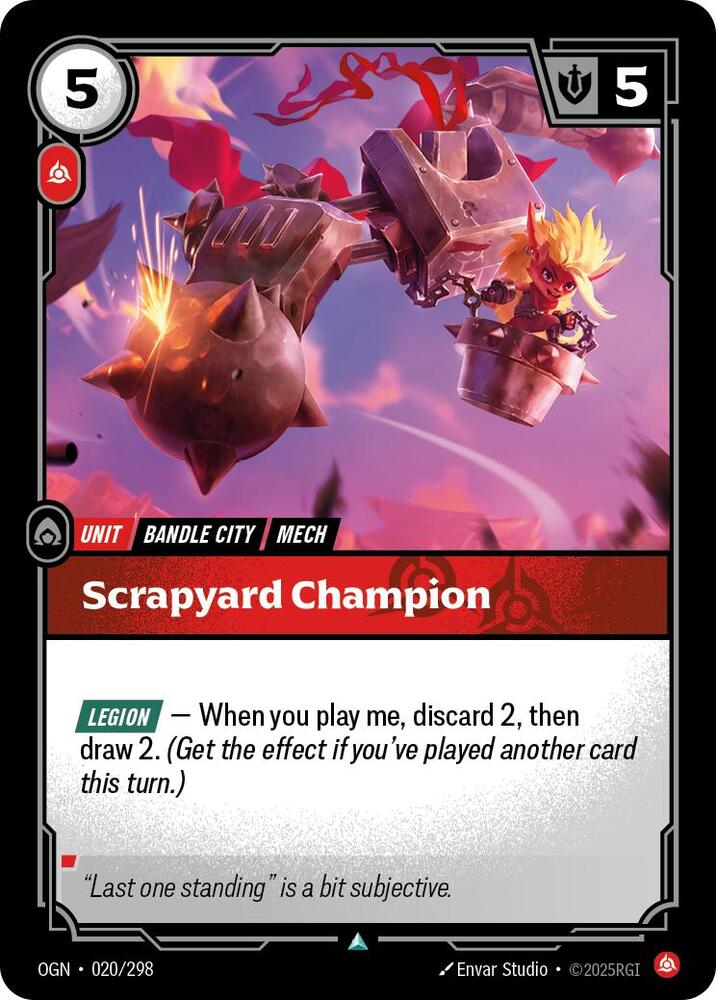 Scrapyard Champion (020/298) (OGN)