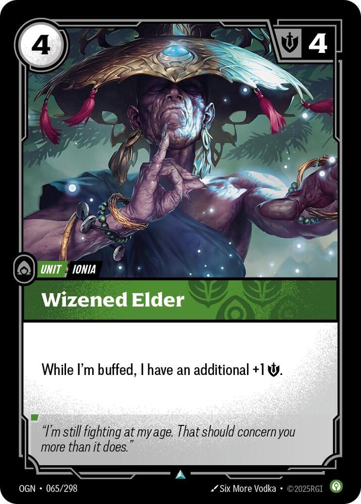 Wizened Elder (065/298) (OGN)