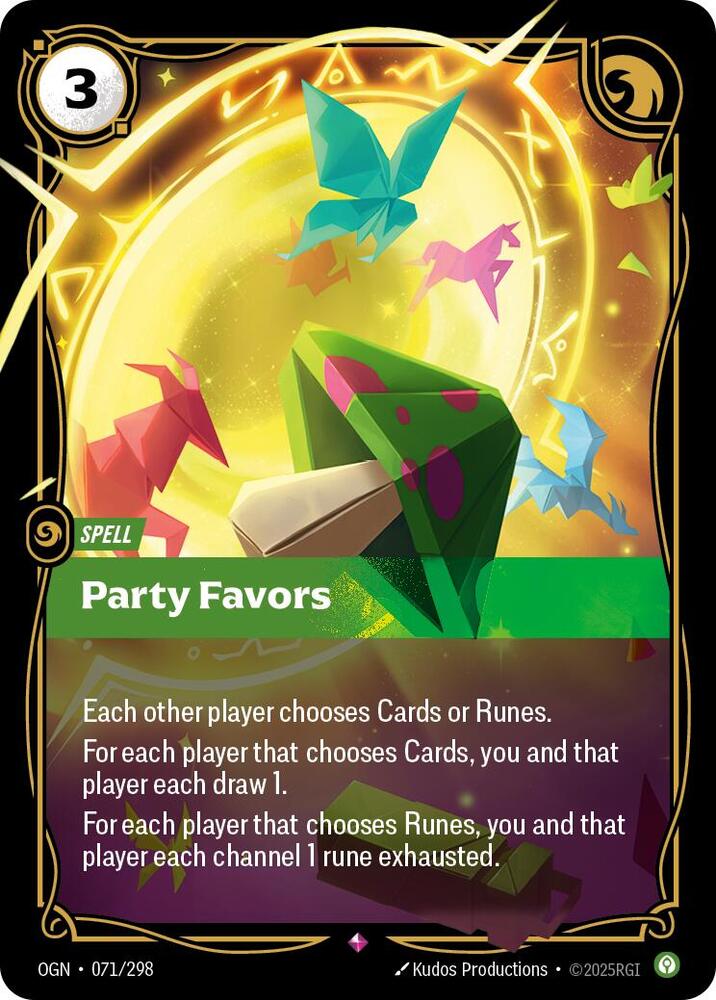 Party Favors (071/298) (OGN)