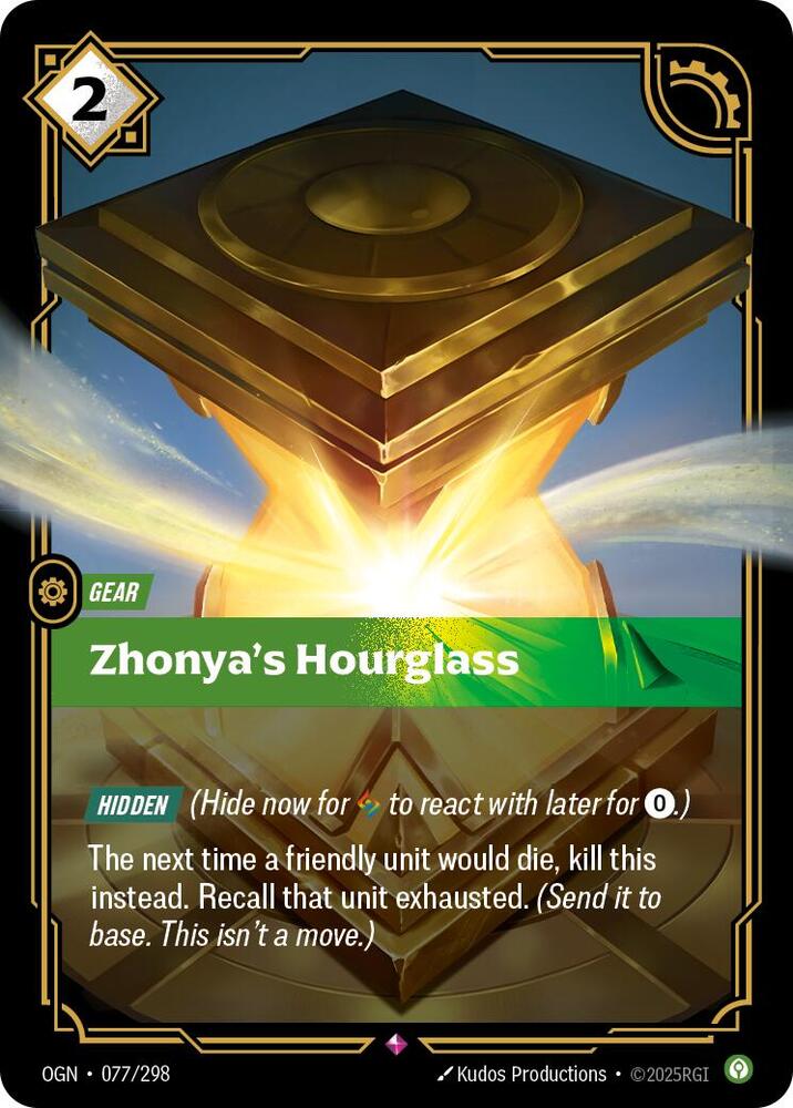 Zhonya's Hourglass (077/298) (OGN)