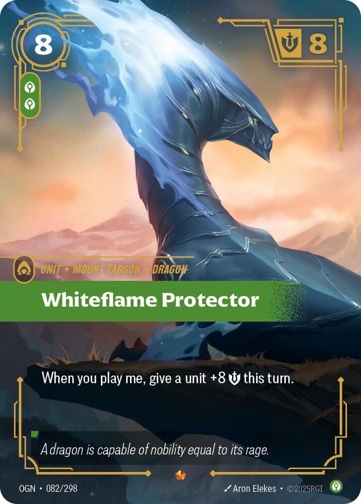 Whiteflame Protector (082/298) (OGN)