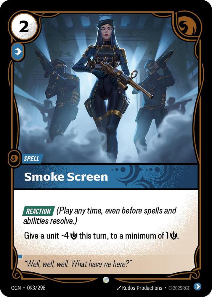 Smoke Screen (093/298) (OGN)