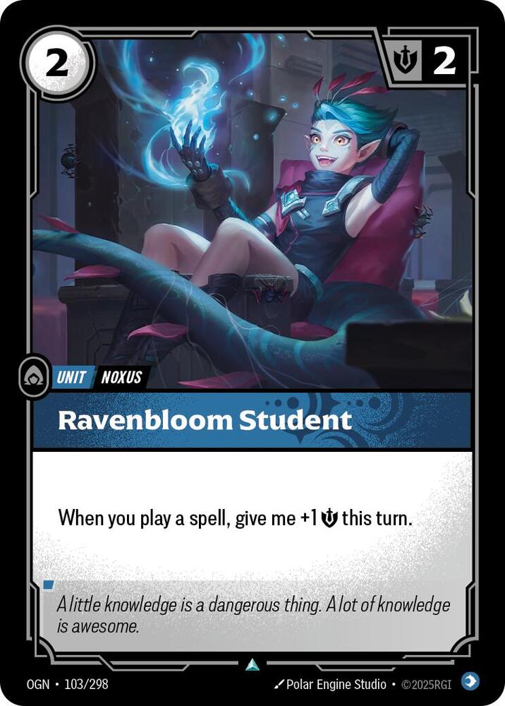 Ravenbloom Student (103/298) (OGN)