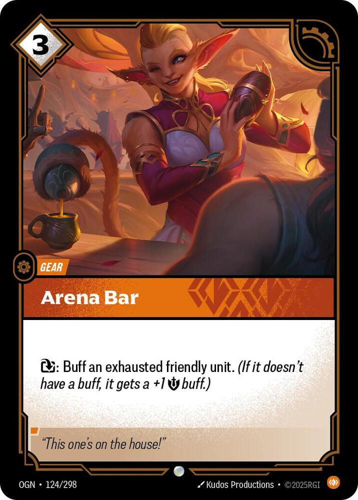 Arena Bar (124/298) (OGN)