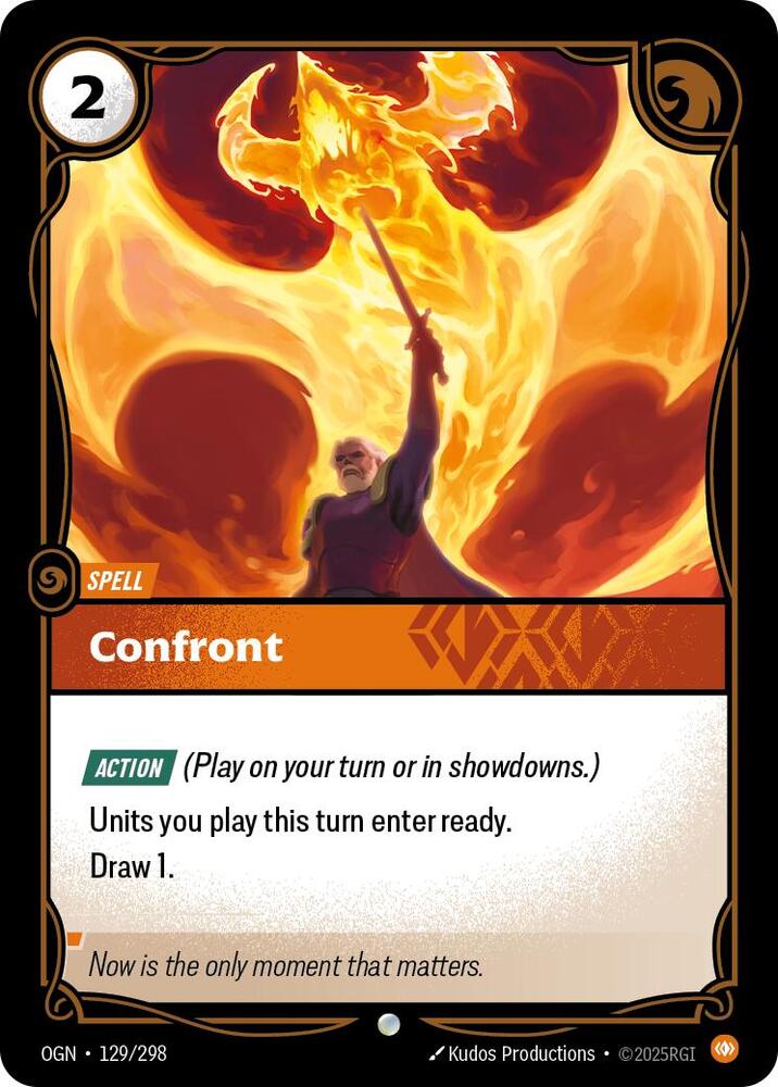 Confront (129/298) (OGN)