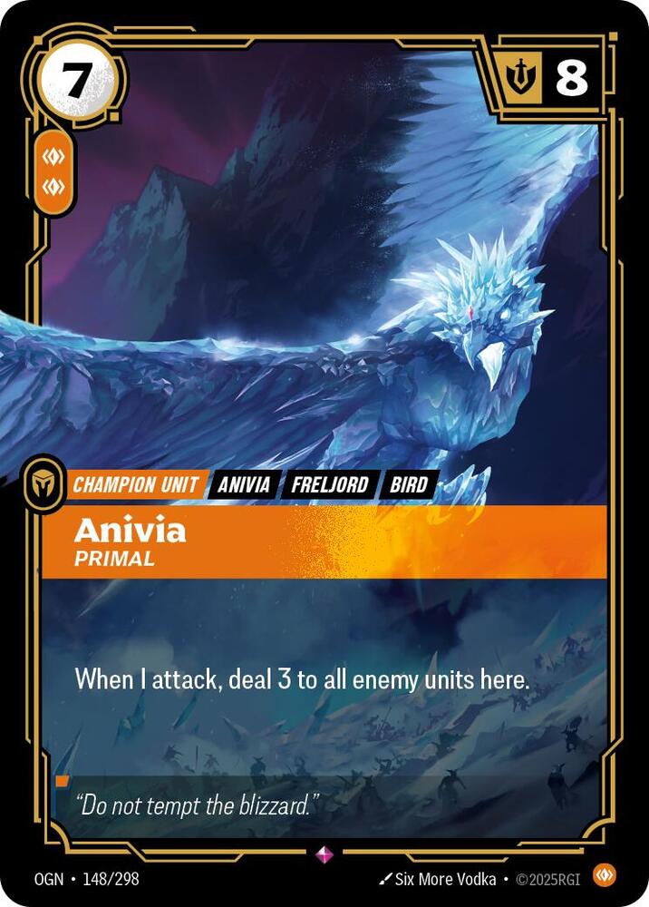 Anivia, Primal (148/298) (OGN)