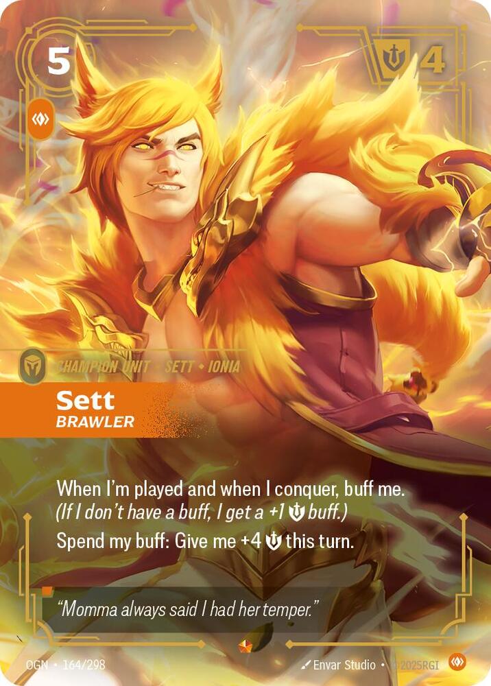 Sett, Brawler (164/298) (OGN)