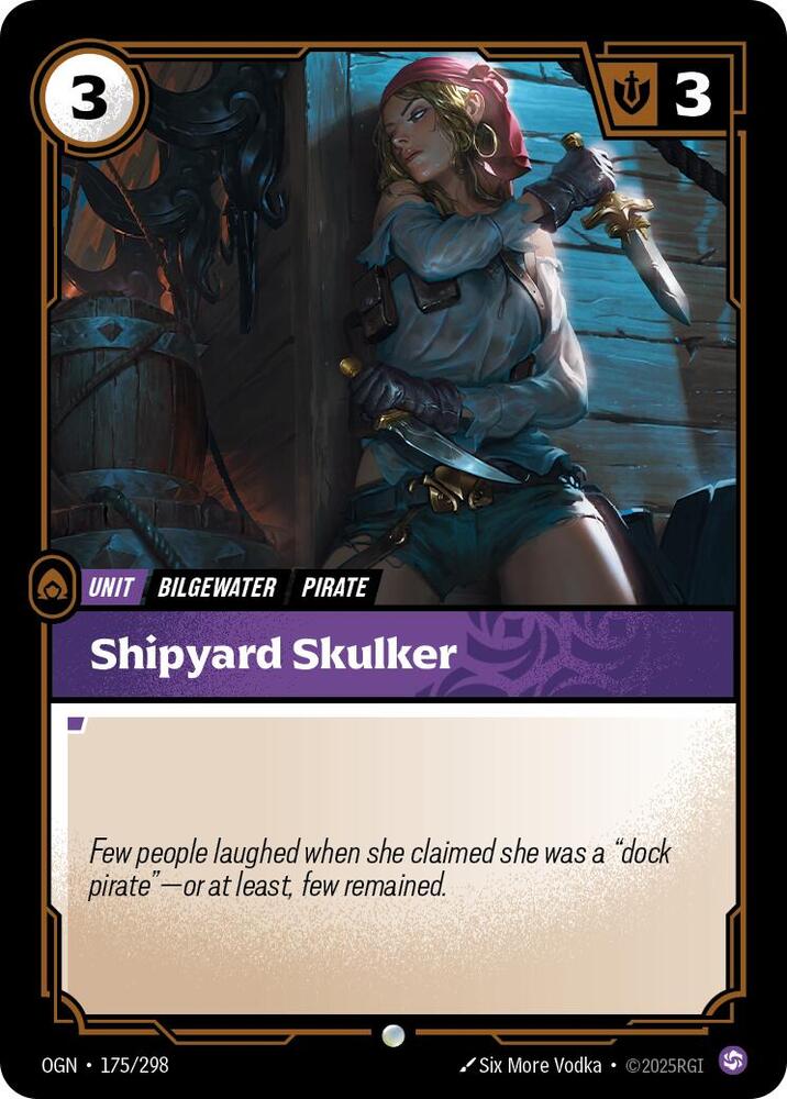 Shipyard Skulker (175/298) (OGN)