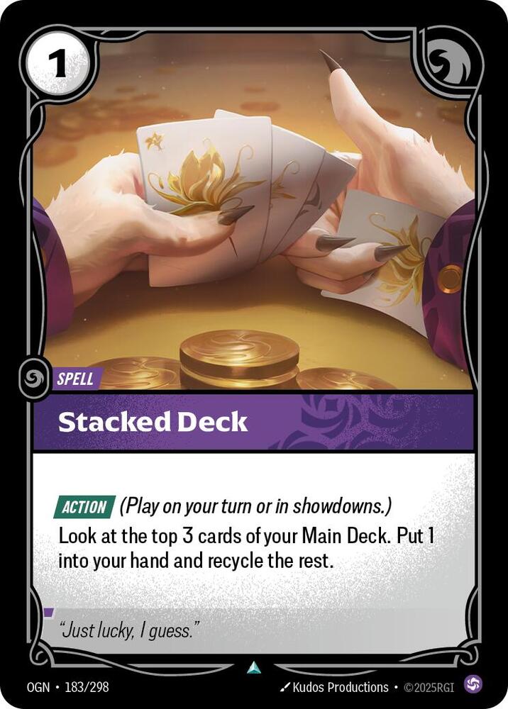 Stacked Deck (183/298) (OGN)