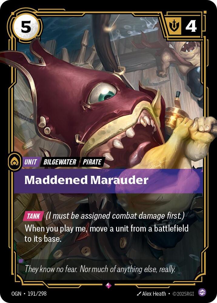 Maddened Marauder (191/298) (OGN)