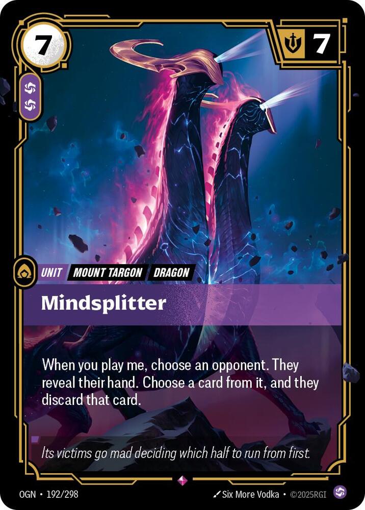 Mindsplitter (192/298) (OGN)