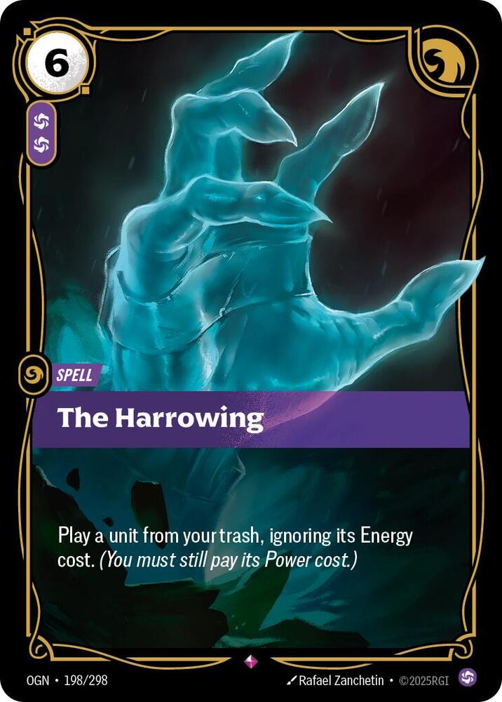 The Harrowing (198/298) (OGN)
