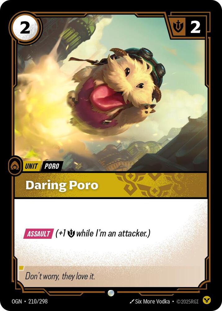 Daring Poro (210/298) (OGN)