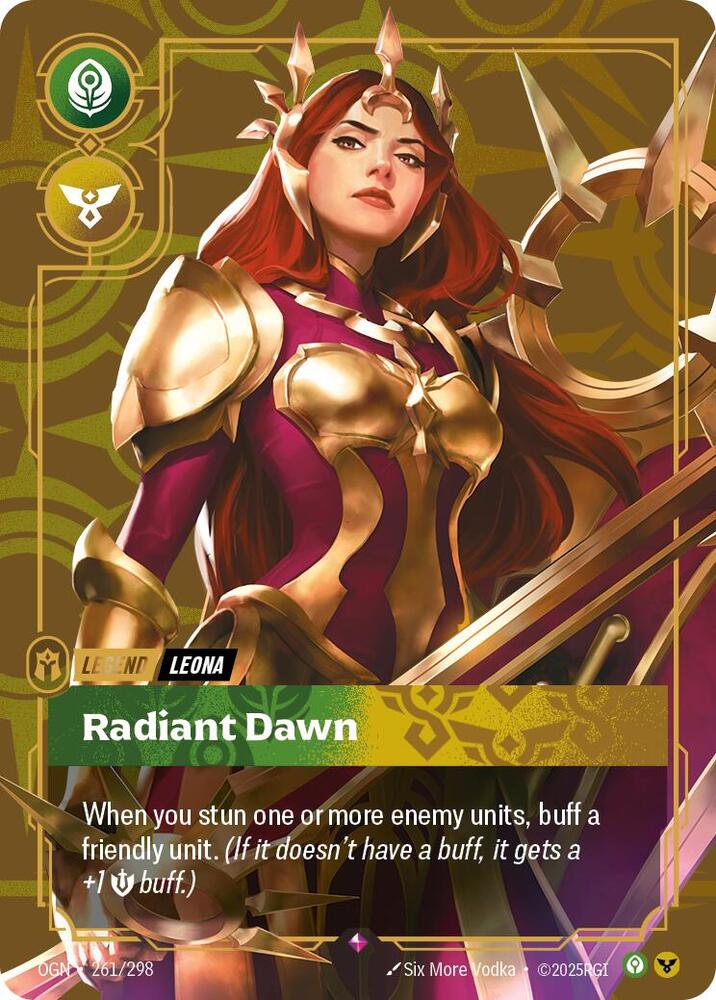 Leona, Radiant Dawn (261/298) (OGN)