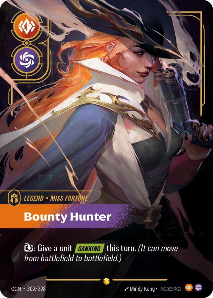 Miss Fortune, Bounty Hunter (Overnumbered) (309/298) (OGN)