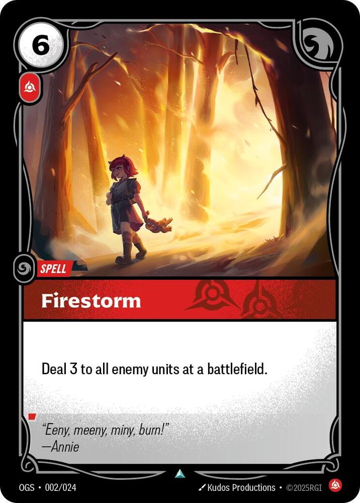 Firestorm (002/024) (OGS)