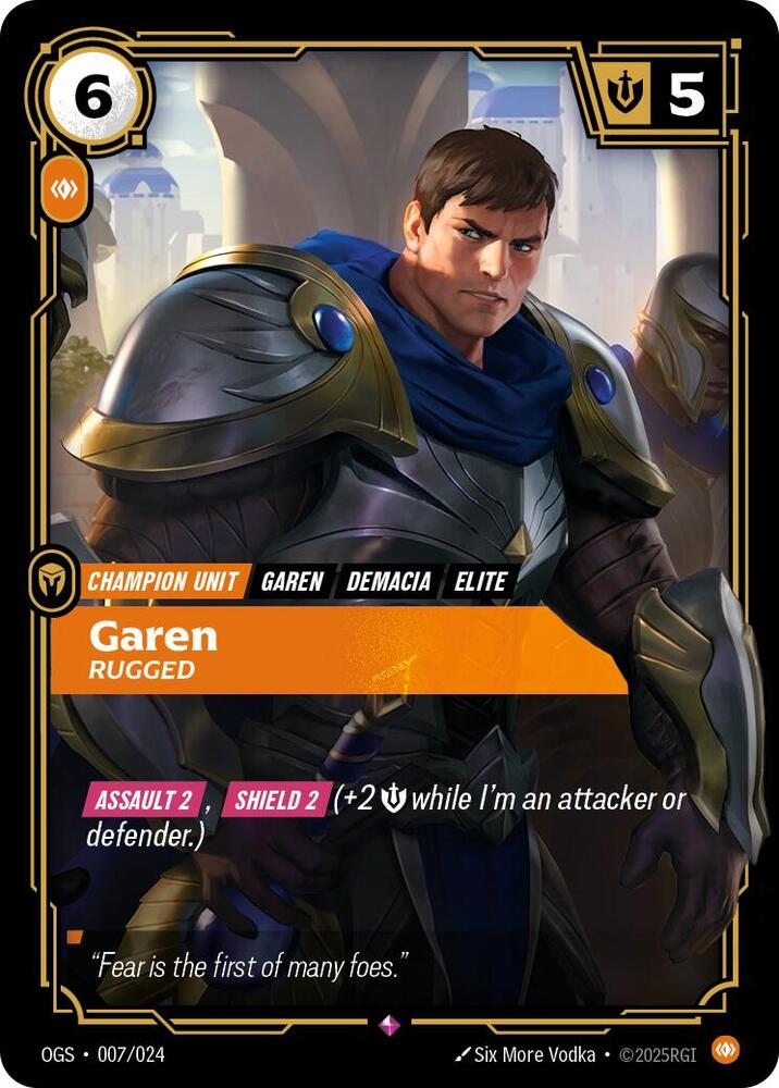 Garen, Rugged (007/024) (OGS)