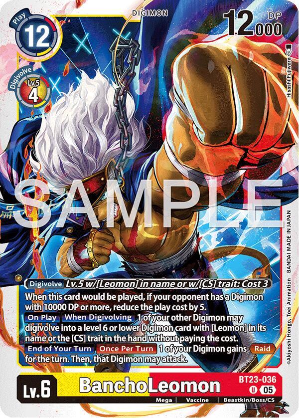 BanchoLeomon (BT23-036 U) (BT-23)