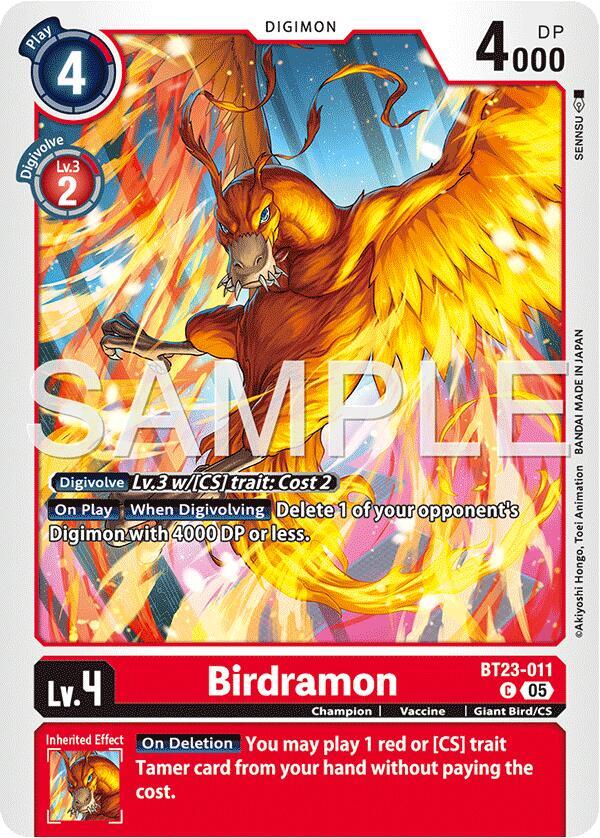 Birdramon (BT23-011 C) (BT-23)