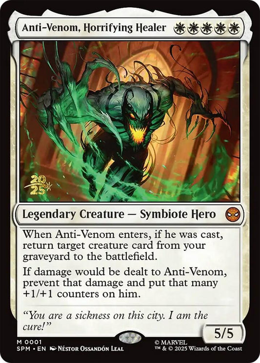 Image for Anti-Venom, Horrifying Healer (1) (PRE) - Magic: The Gathering
