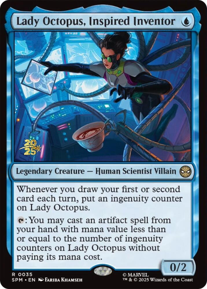 Lady Octopus, Inspired Inventor (35) (PRE)