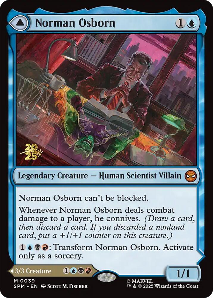 Norman Osborn (39) (PRE)