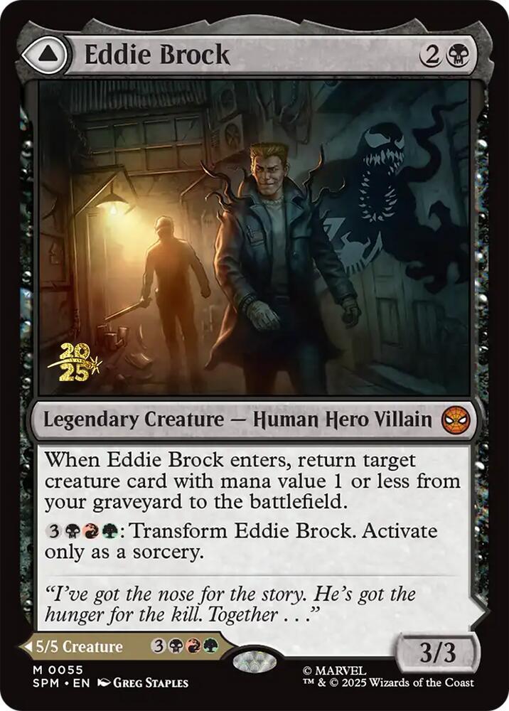 Eddie Brock (55) (PRE)