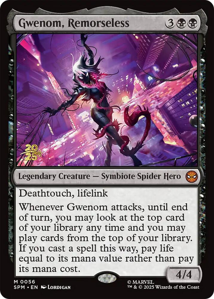 Gwenom, Remorseless (56) (PRE)