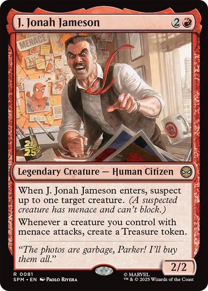 J. Jonah Jameson (81) (PRE)