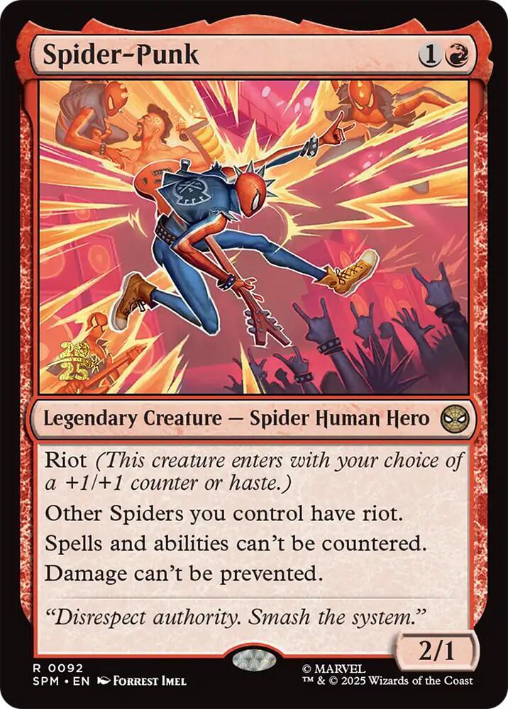 Spider-Punk (92) (PRE)
