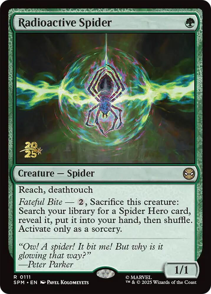 Radioactive Spider (111) (PRE)