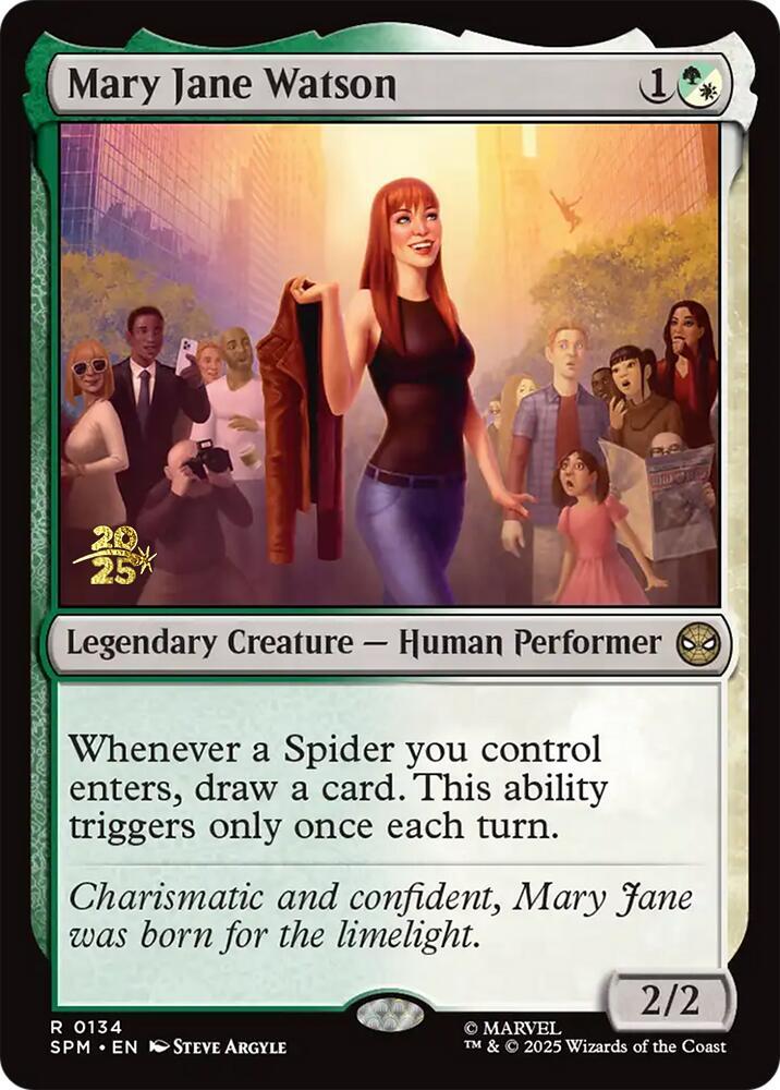 Mary Jane Watson (134) (PRE)