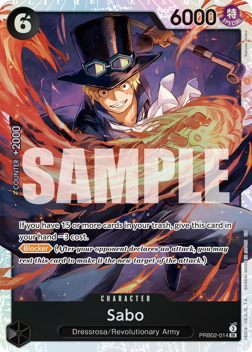 Sabo - PRB02-014 (PRB02-014) (PRB-02)