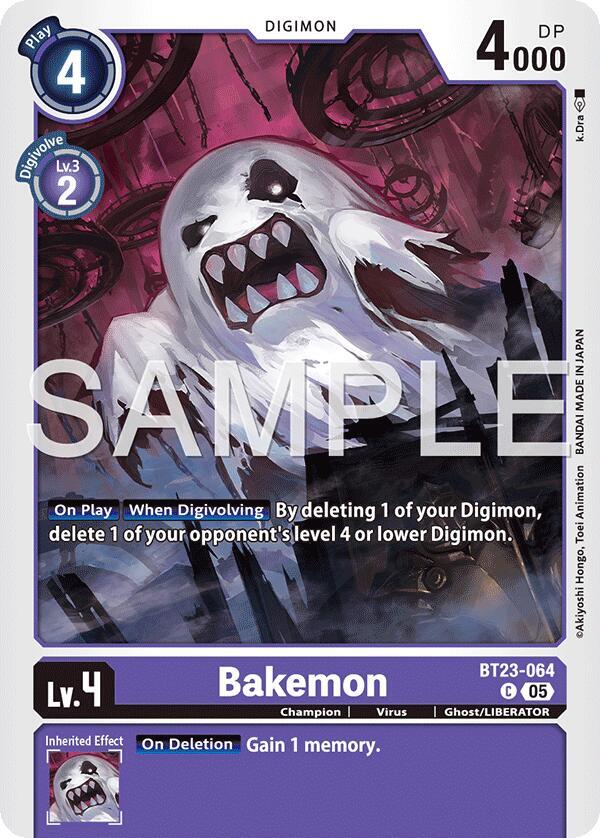 Bakemon (BT23-064 C) (BT-23)