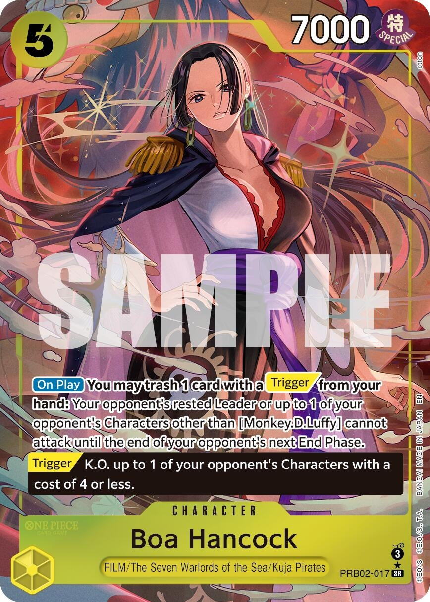 Boa Hancock (Alternate Art) (PRB02-017) (PRB-02)