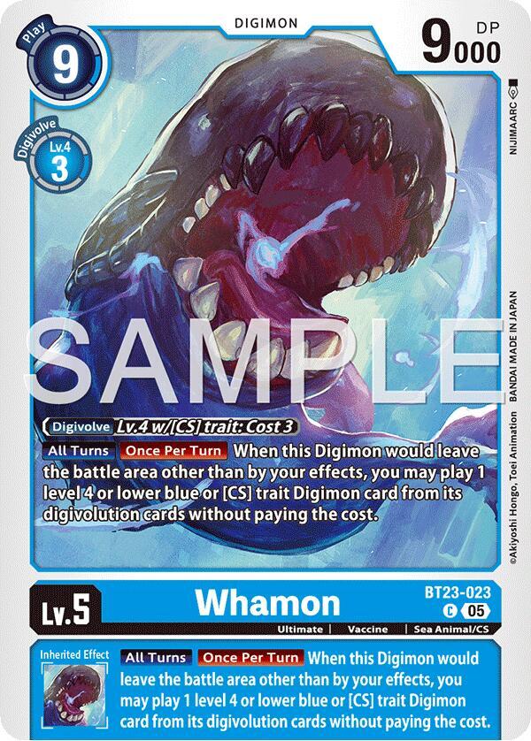 Whamon (BT23-023 C) (BT-23)