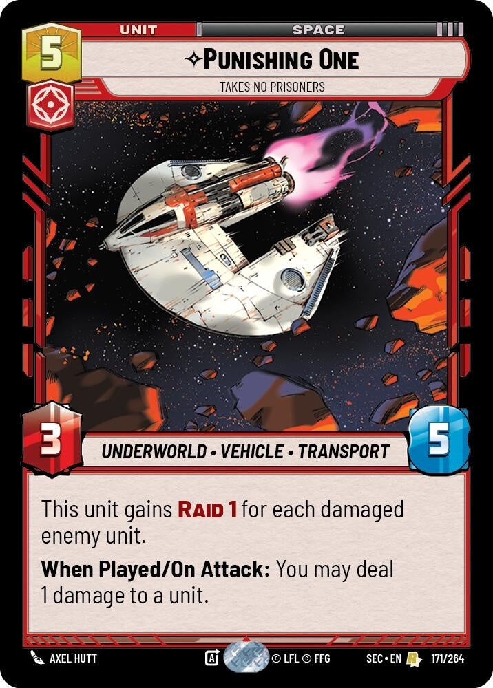 Punishing One - Takes No Prisoners (171/264) (SEC)