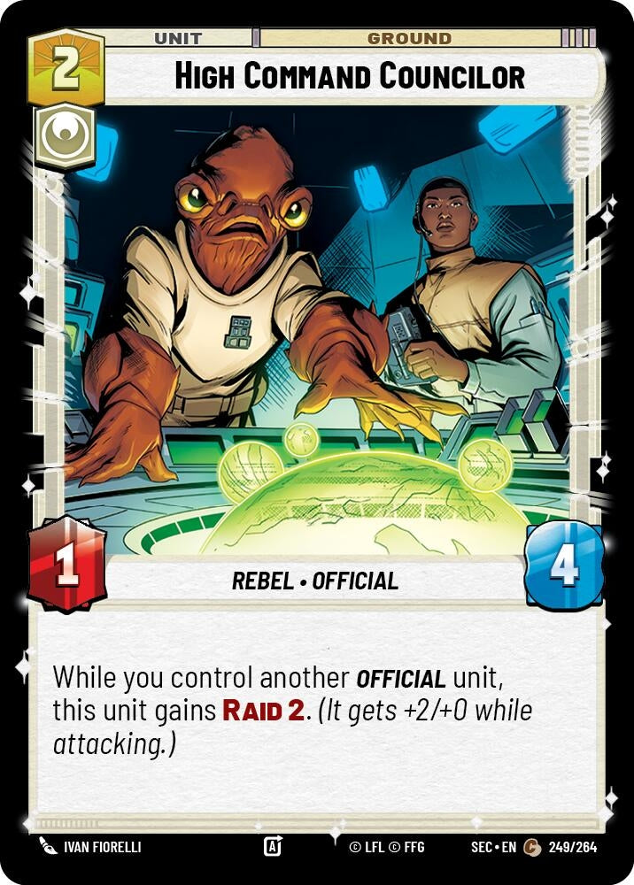 High Command Councilor (249/264) (SEC)
