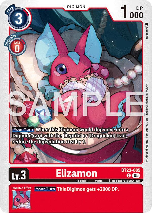 Elizamon (BT23-005 C) (BT-23)
